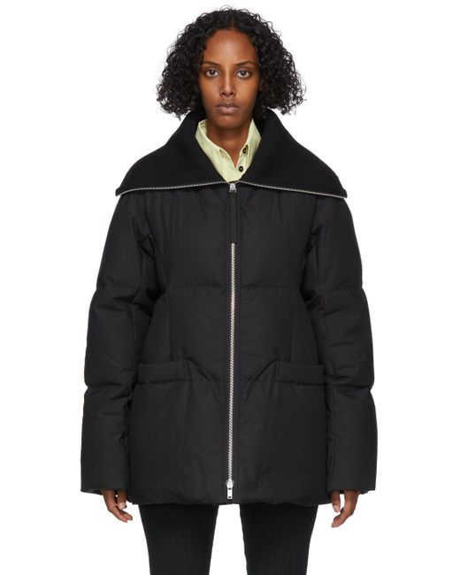 jil sander puffer jacket