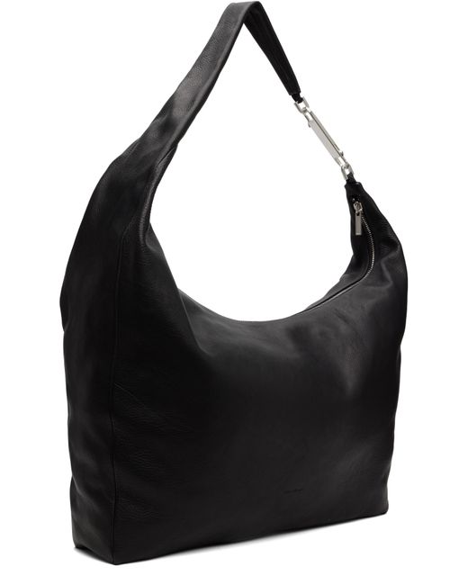 Sac Noir À Mousqueton Gemini Rick Owens pour homme en coloris Black
