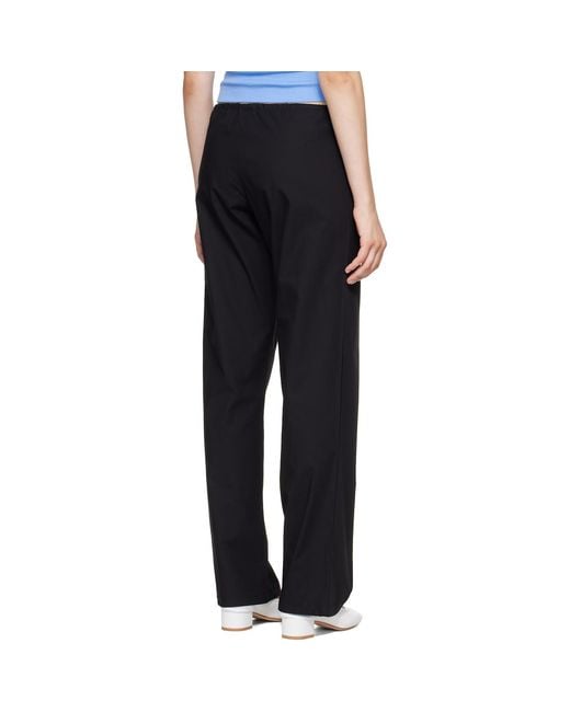 Brooke Callahan Black Tie Lounge Pants
