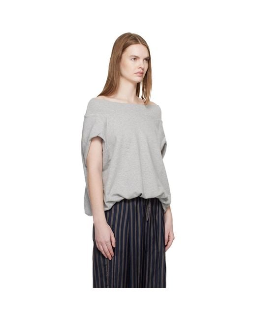 Dries Van Noten Black Cocoon Sweatshirt
