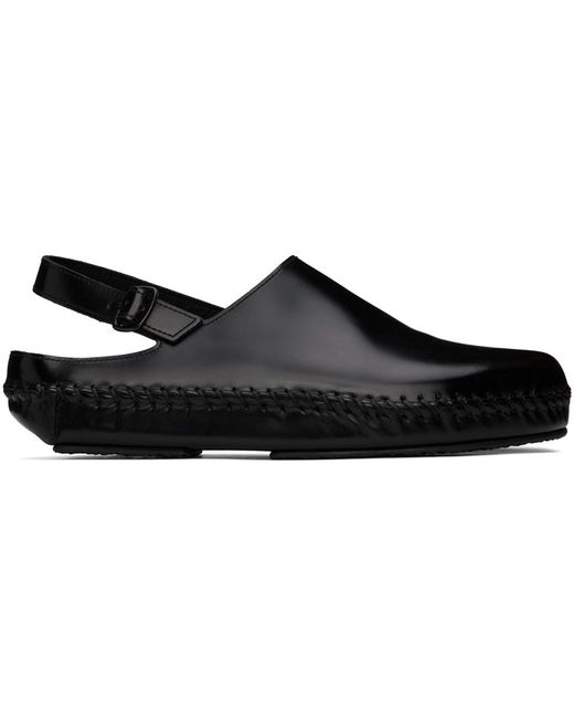 Hereu Black Cargol Sandals for men