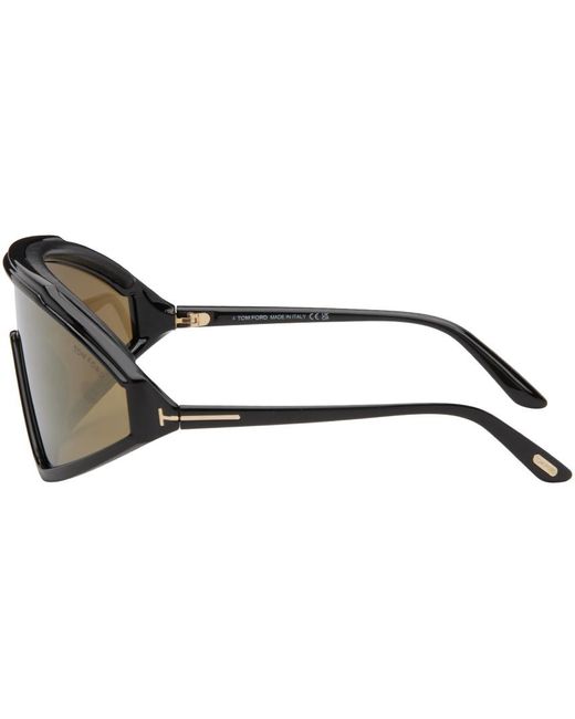 Tom Ford Black Lorna Sunglasses for men