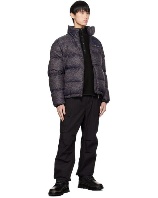 Thisisneverthat Blue T Down Jacket for men