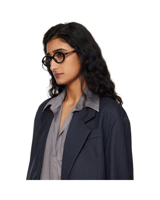 Gucci Black Block' Glasses
