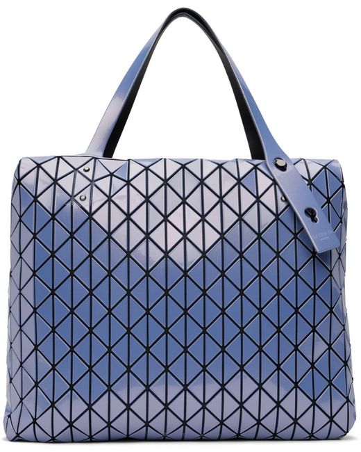 Bao Bao Issey Miyake Blue Row Metallic Bag