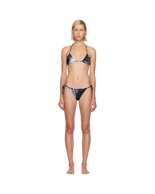 Jean Paul Gaultier Multicolor 'The Smoking Bikini