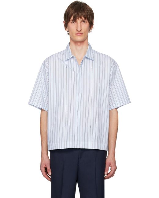 Jacquemus Multicolor Striped Shirt for men
