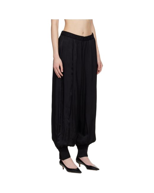 Sarouel Noir Cordera en coloris Black