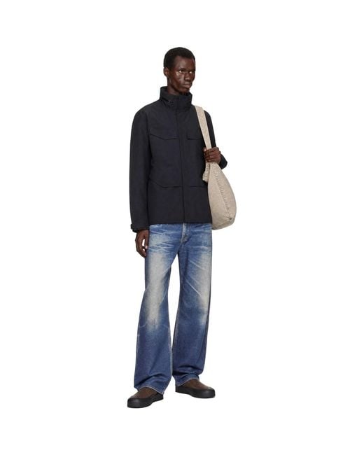 Veilance Black Field Jacket for men