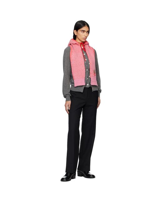 B.B. Wallace Pink Blake Hood Scarf