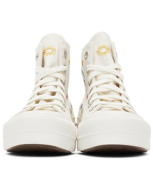 off white converse platform