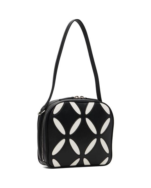 STEFAN COOKE Black Bowling Bag for men