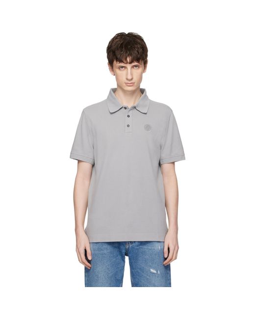 Canada Goose Multicolor 'Tonal Label' Beckley Polo for men