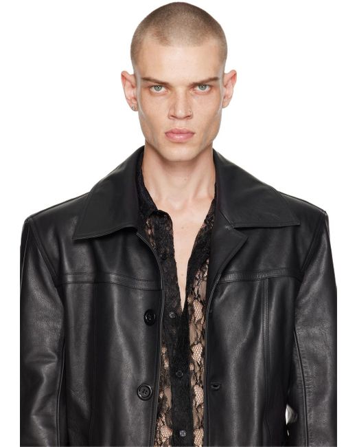 Clou D'Oreille Unique En Forme De Crâne Argenté Emanuele Bicocchi pour homme en coloris Gray