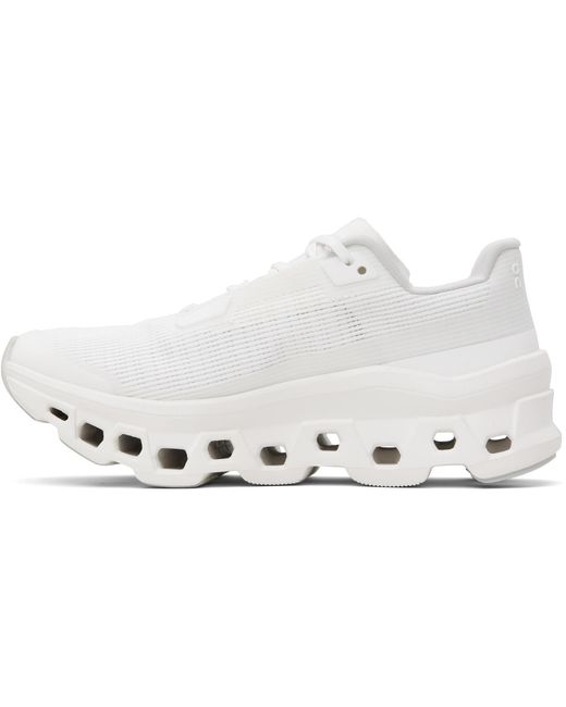 Baskets Cloudmster Void Blanches On Shoes en coloris Black