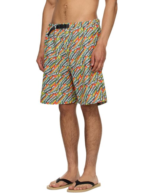 Maillot De Bain De Planchiste Multicolore Exclusif À Ssense Martine Rose pour homme en coloris Natural