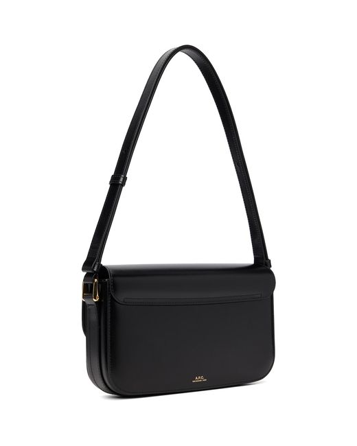 A.P.C. Black Grace Shoulder Bag