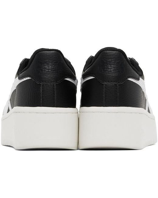 Asics Black & White Japan S Pf Sneakers