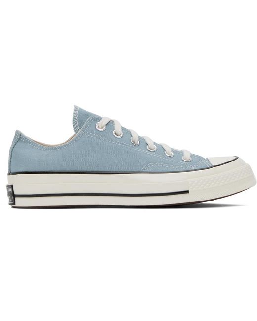 Converse Black Blue Chuck 70 Low Top Sneakers for men