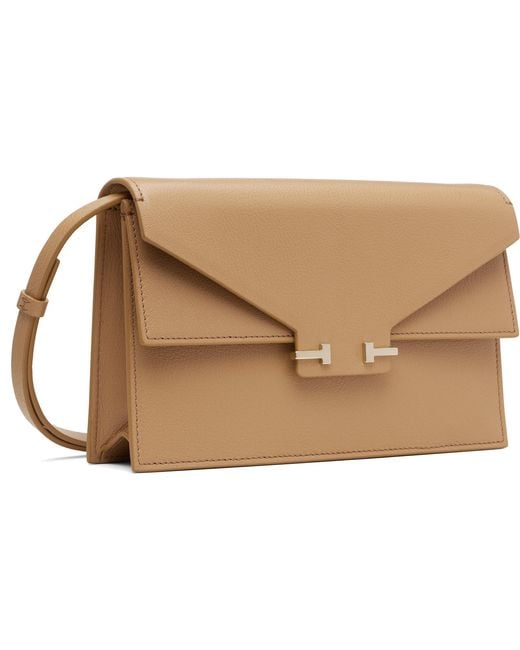 Tom Ford Black Supple Grain Leather Aube Mini Bag