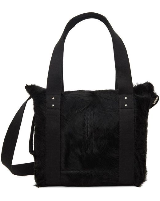 Rick Owens Mini Trolley Bag in Black for Men Lyst