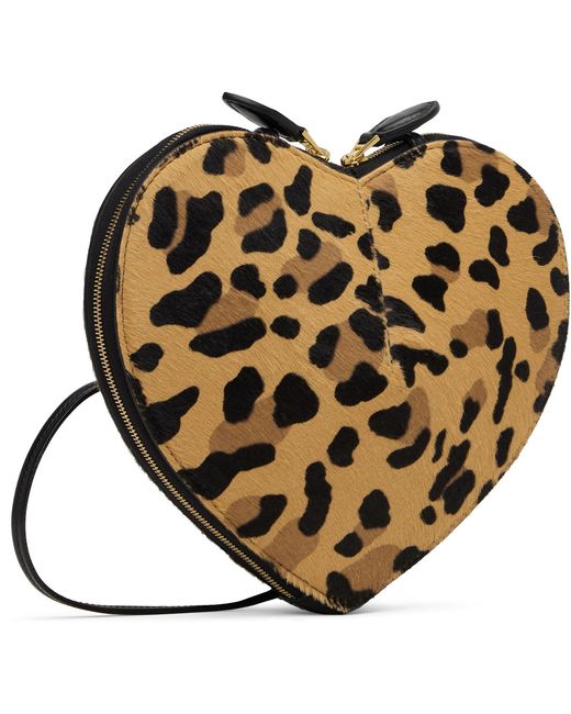 Alaïa Black Tan 'Le Cœur' Bag