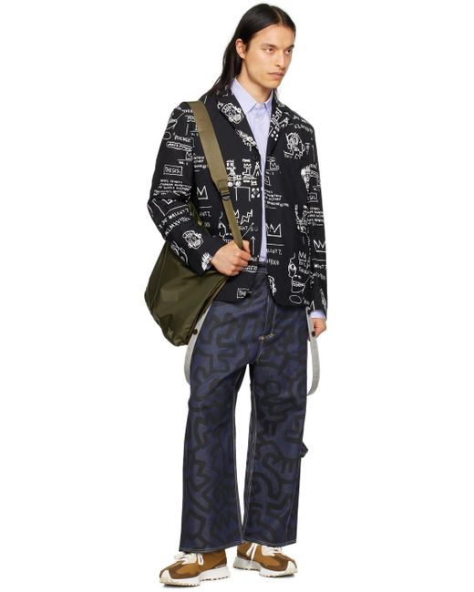 Junya Watanabe Blue Indigo Levi's Edition Jeans for men