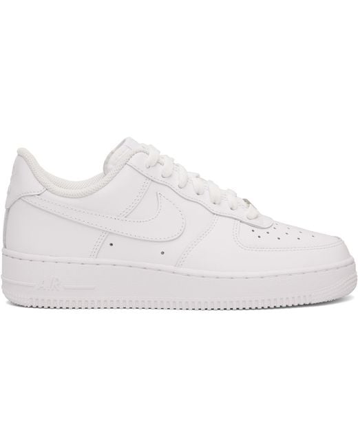 Nike White Air Force 1 '07 Sneakers for men