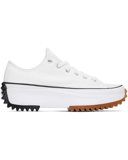 Converse Black White Run Star Hike Sneakers for men