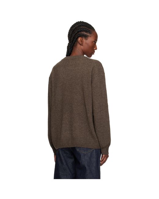 A.P.C. Brown Dany Sweater