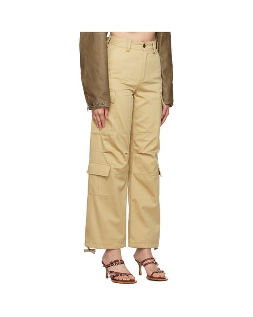 Kijun Natural Flap Pocket Trousers