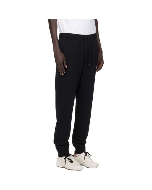 Canada Goose Black Terry Sweatpants for men