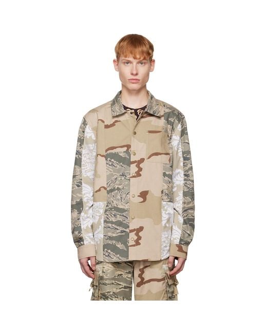 MARINE SERRE Natural Desert Jacket for men