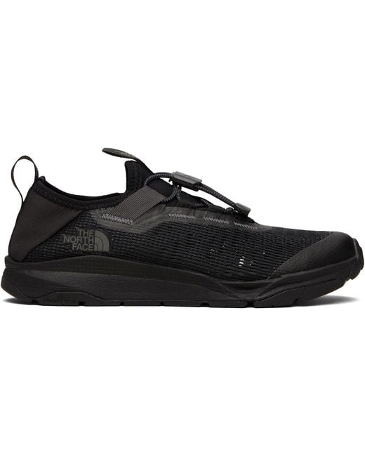 The North Face Black Platte Canyon Sneakers