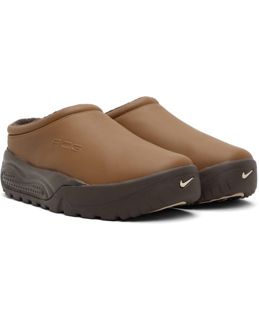 Nike Acg Rufus Loafers in Black for Men | Lyst Canada display picture 1