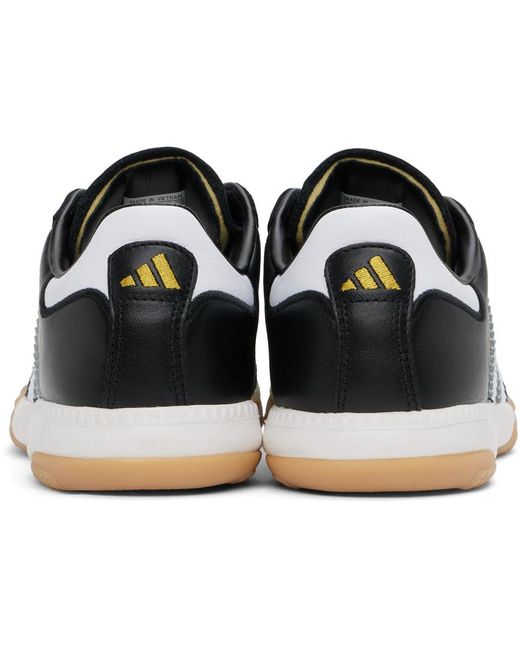 Adidas Originals Black Samba Mn Sneakers for men