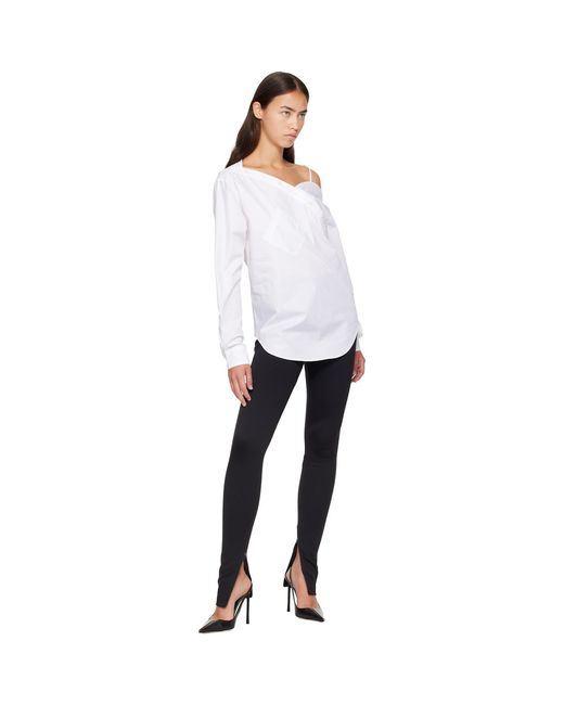 Coperni White Heart Shirt