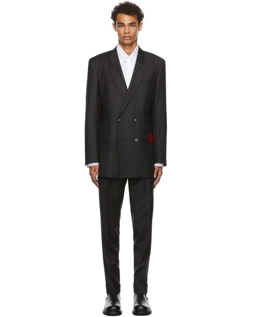 HUGO Black Henry/getlin214f2 Suit for men