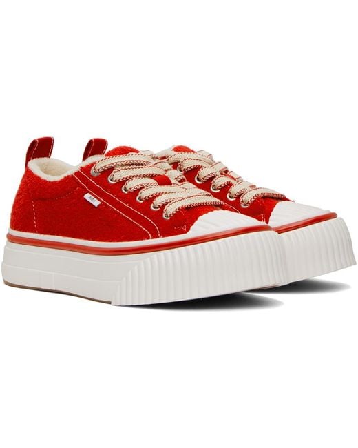 AMI Red Ami 1980 Sneakers