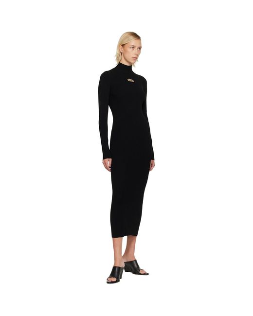 DIESEL Black M-Zary-B Maxi Dress
