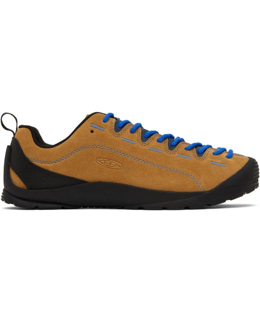 メンズ Keen タン Jasper スエード スニーカー Black