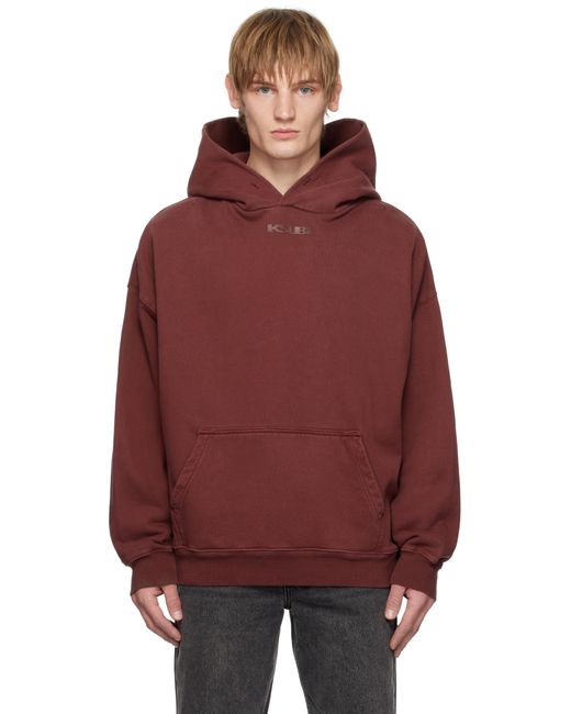 Ksubi Red Sott Ekcess Hoodie for men