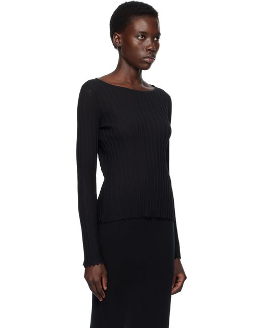 Loulou de Saison Black Mabille T-Shirt