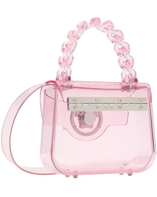 Versace Pink 'La Medusa' Mini Bag