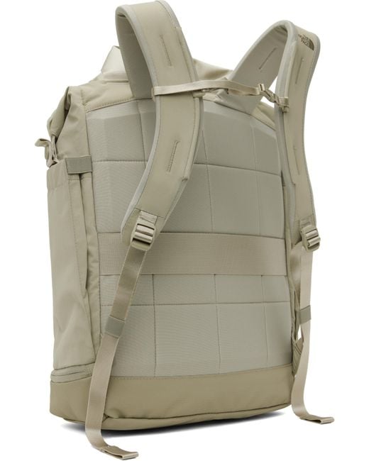 The North Face グレー Never Stop ユーティリティ バックパック Natural