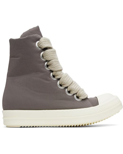 Rick Owens Hollywood Jumbo Lace Puffer Sneaks Sneakers in