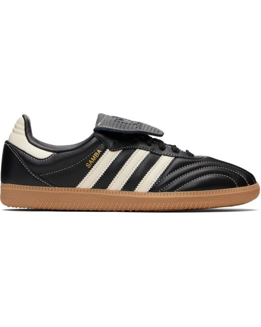 Adidas Originals Black Samba Lt Sneakers for men