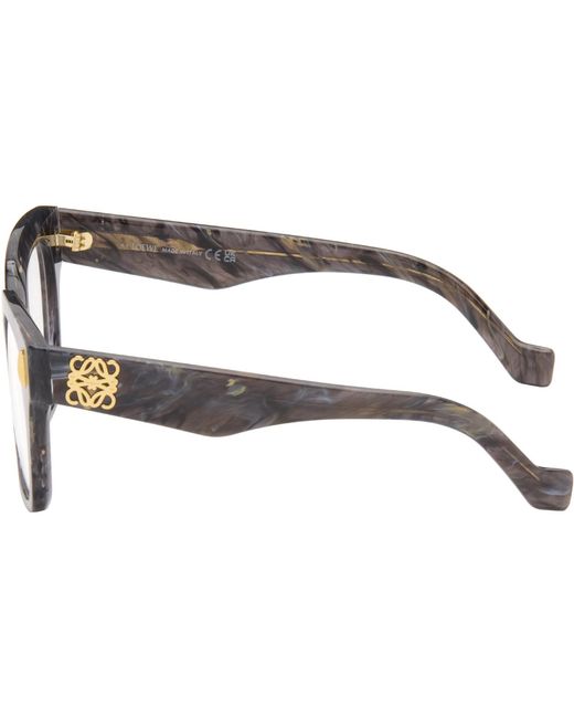 Loewe Brown Anagram Glasses for men
