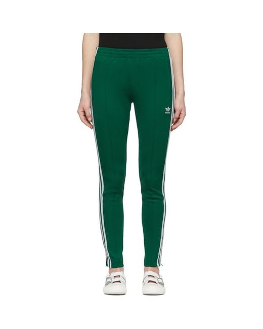 Adidas Originals Green Sst Track Pants
