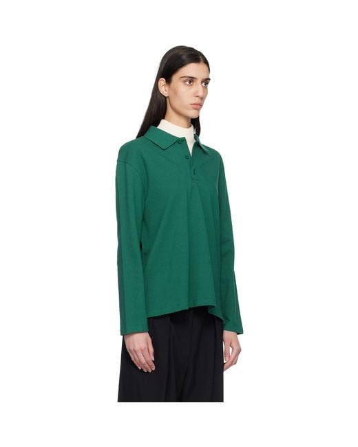 Flore Flore Green Diana Polo